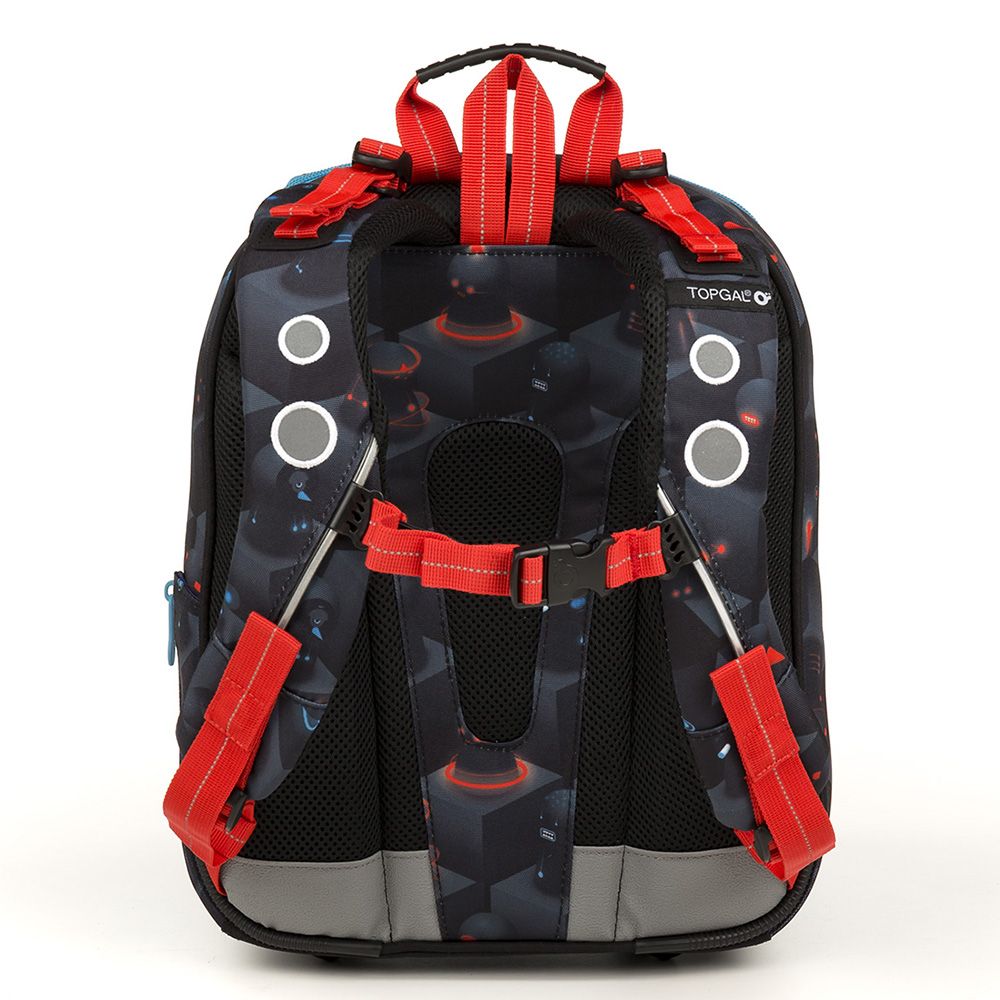 Анатомична ученическа раница за първи клас, Роботи