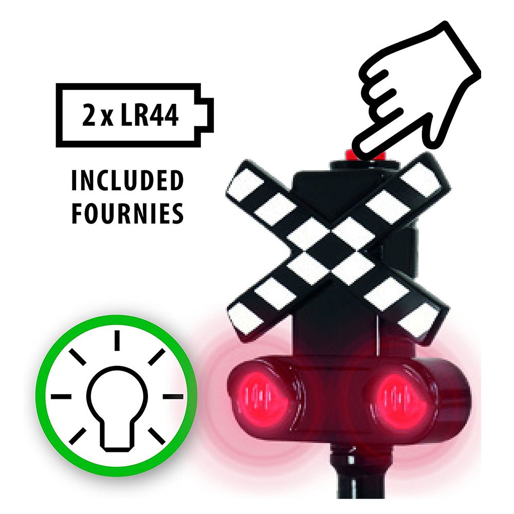 Аксесоар за дървени влакчета, Семафор