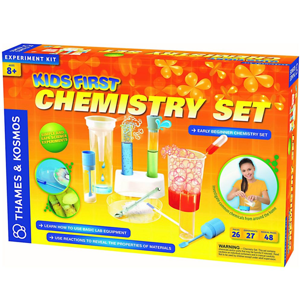 THAMES & KOSMOS, Комплект експерименти по химия за деца