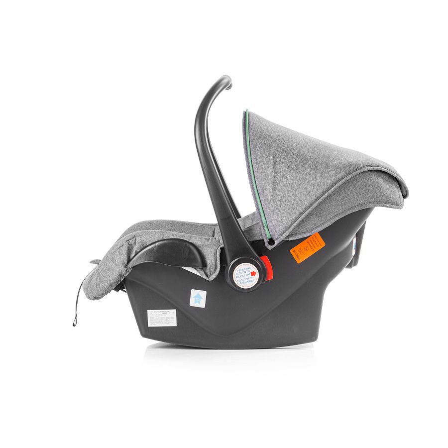 Комбинирана количка Авеню 3 в 1, сива