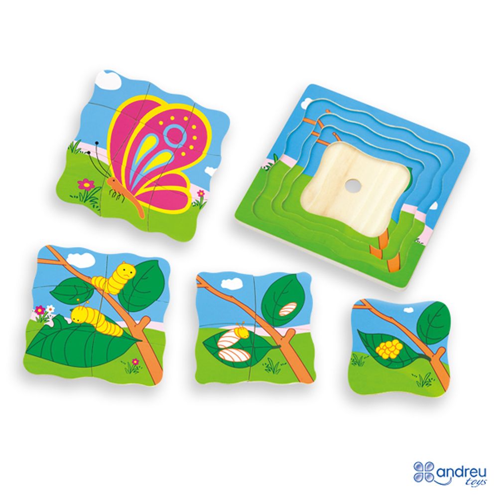 Многослоен пъзел, Пеперуда