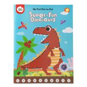 Книжка за рисуване, Динозаври