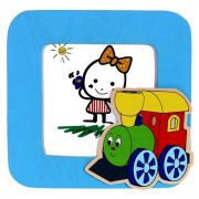 Рамка за снимка, Влакче