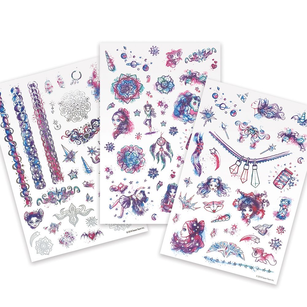 Временни татуировки, Звездни принцеси