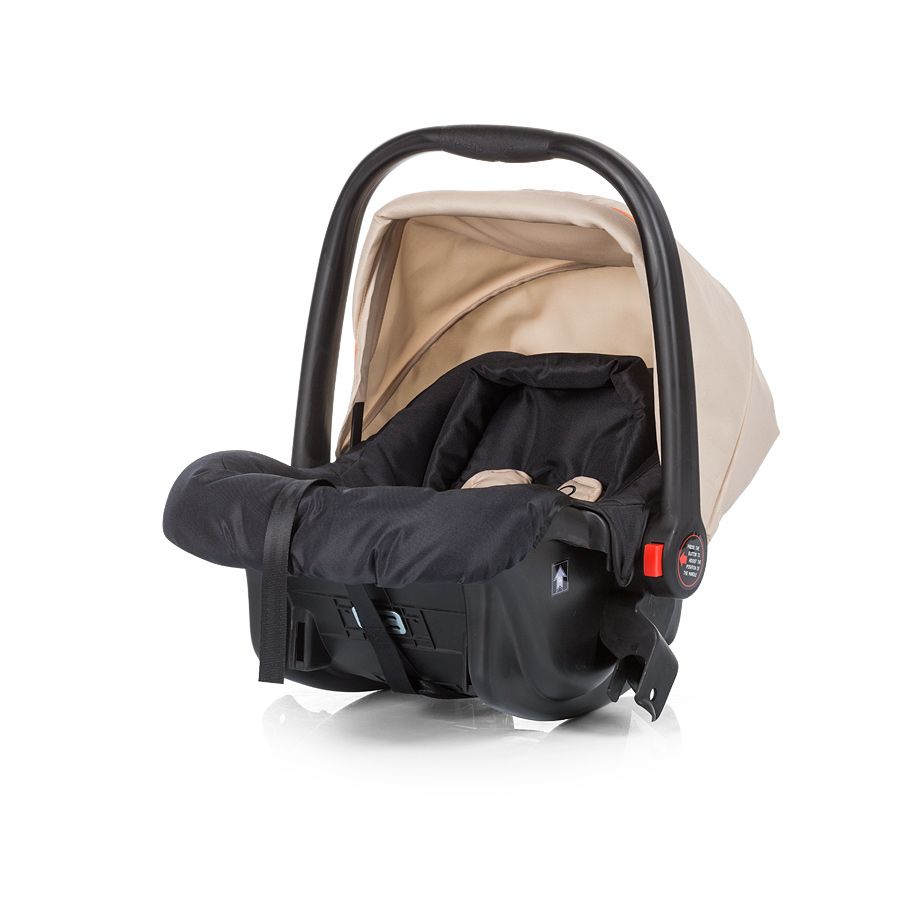 Детска количка със столче Пасо, бежова,