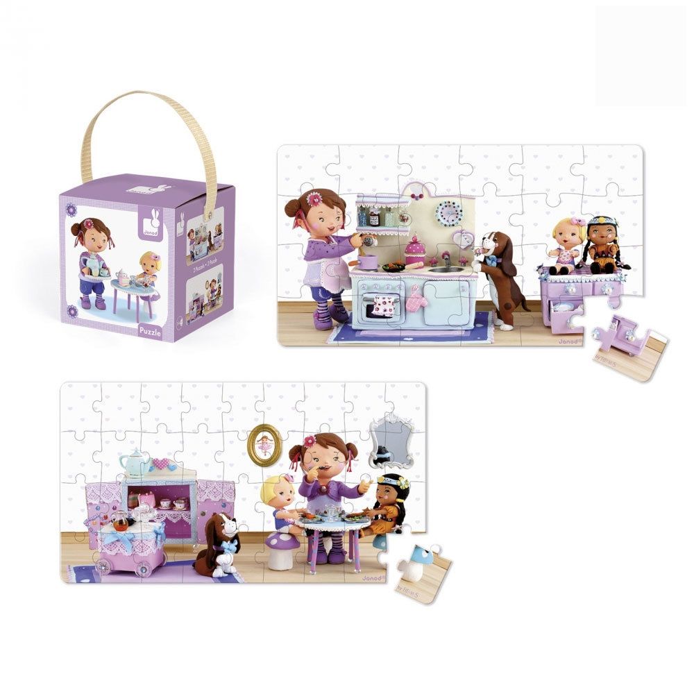 Пъзел, Светът на Лили