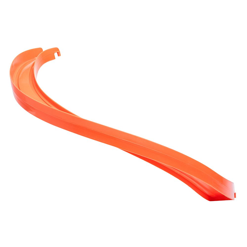 Дървен влак с релси, с пързалка и кран, 130 части