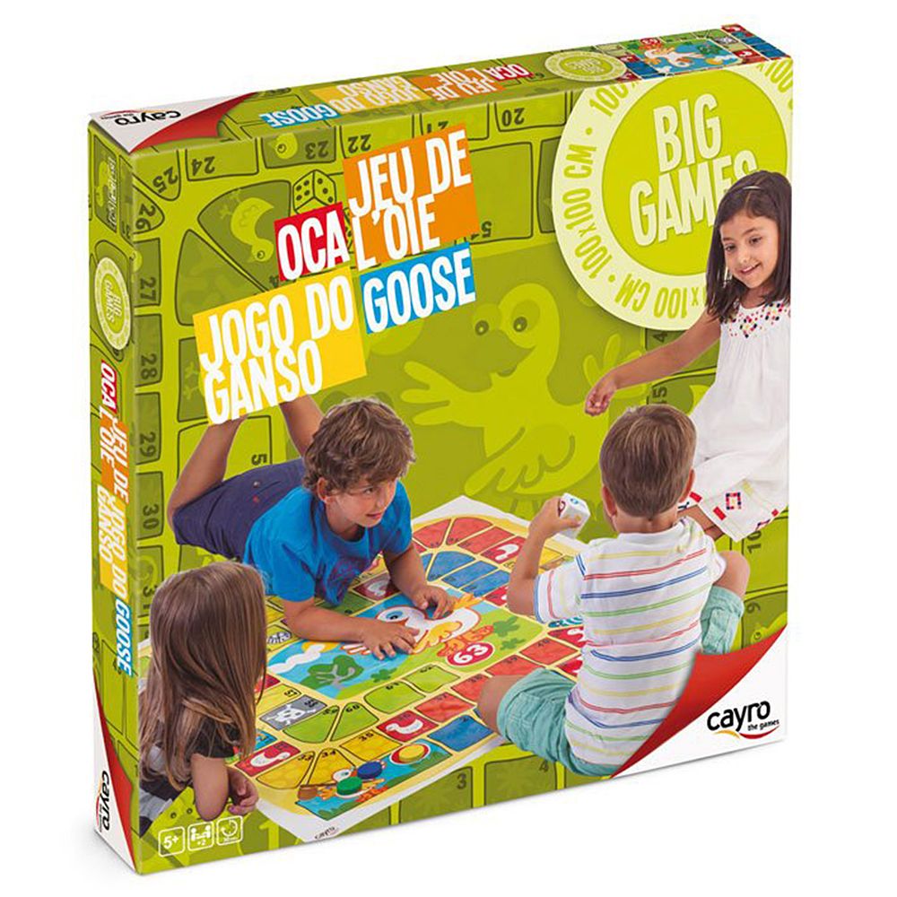 Cayro, Игра за под, Гъска