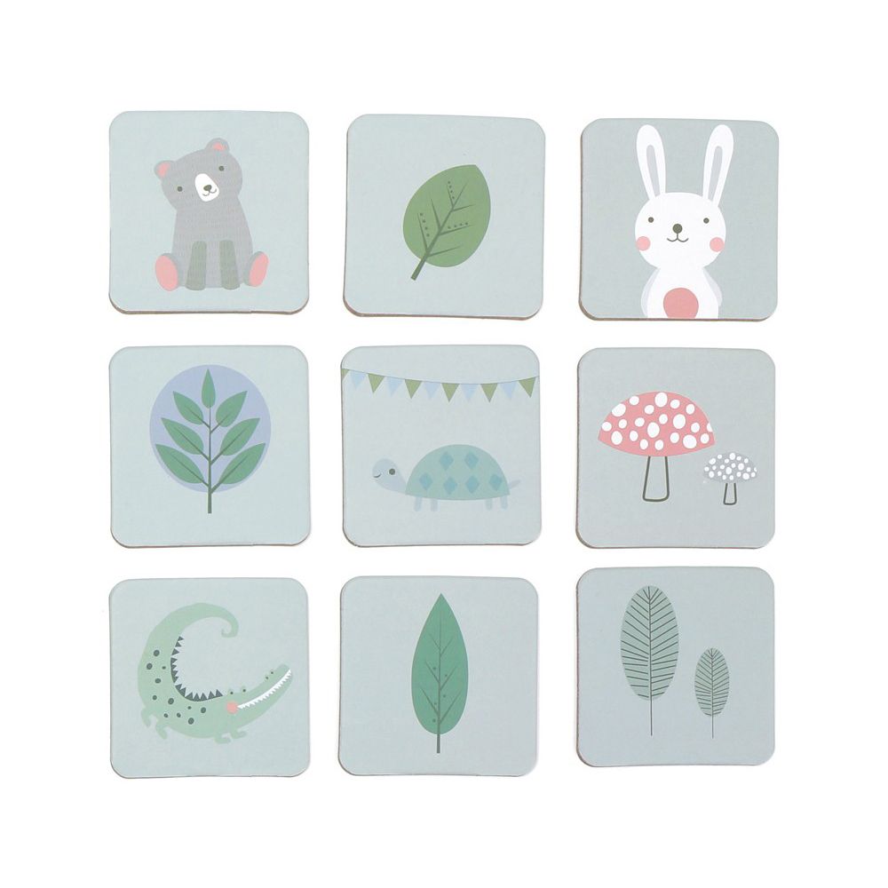 Мемо игра, Диви животни