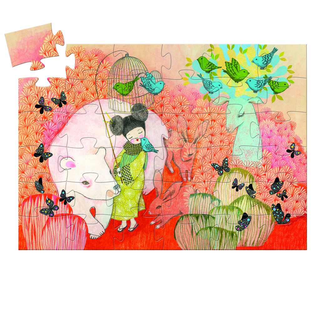 Пъзел, Кокеша