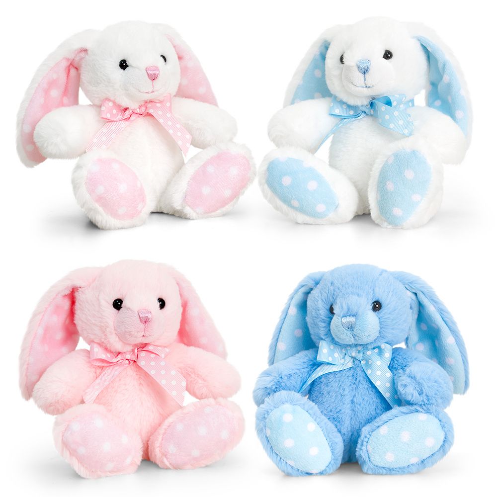 Бебешко зайче, 15 см, асортимент
