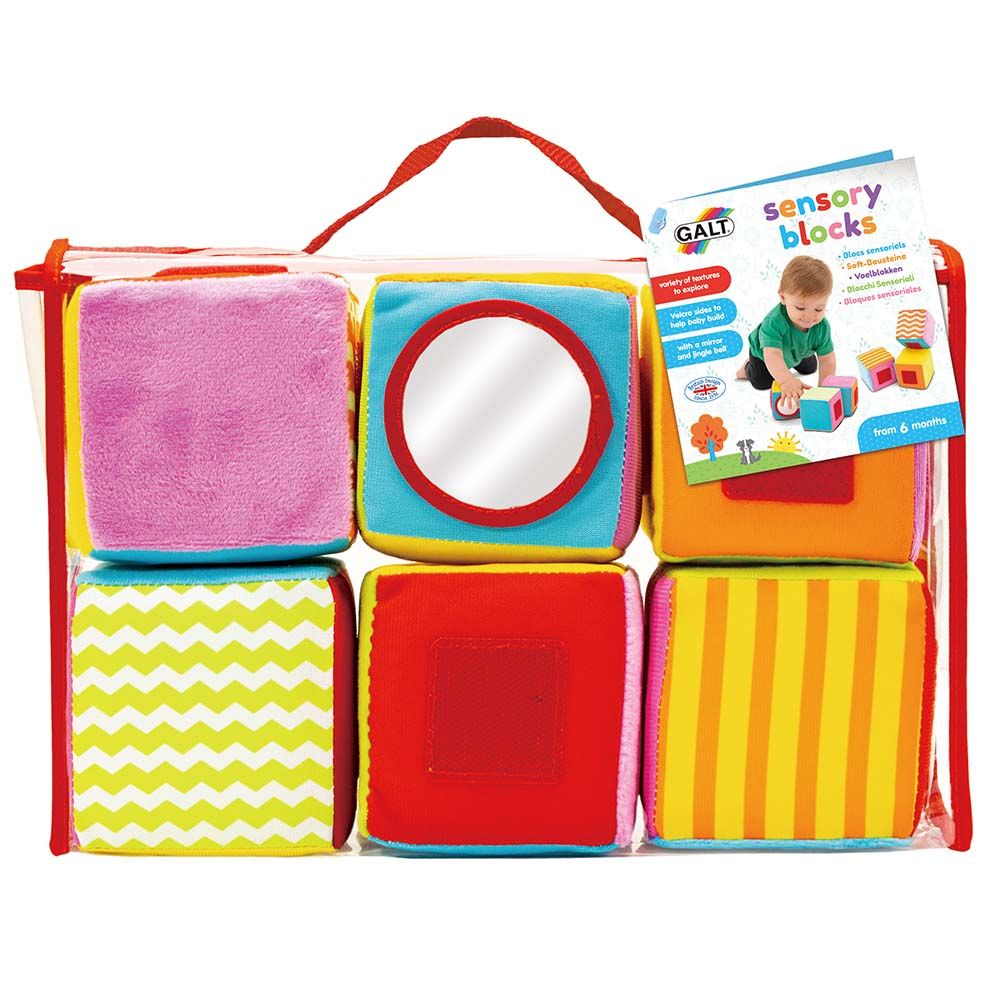Galt Toys, Бебешки сензорни кубчета