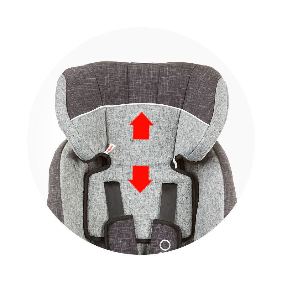 Столче за кола Нитро, графит