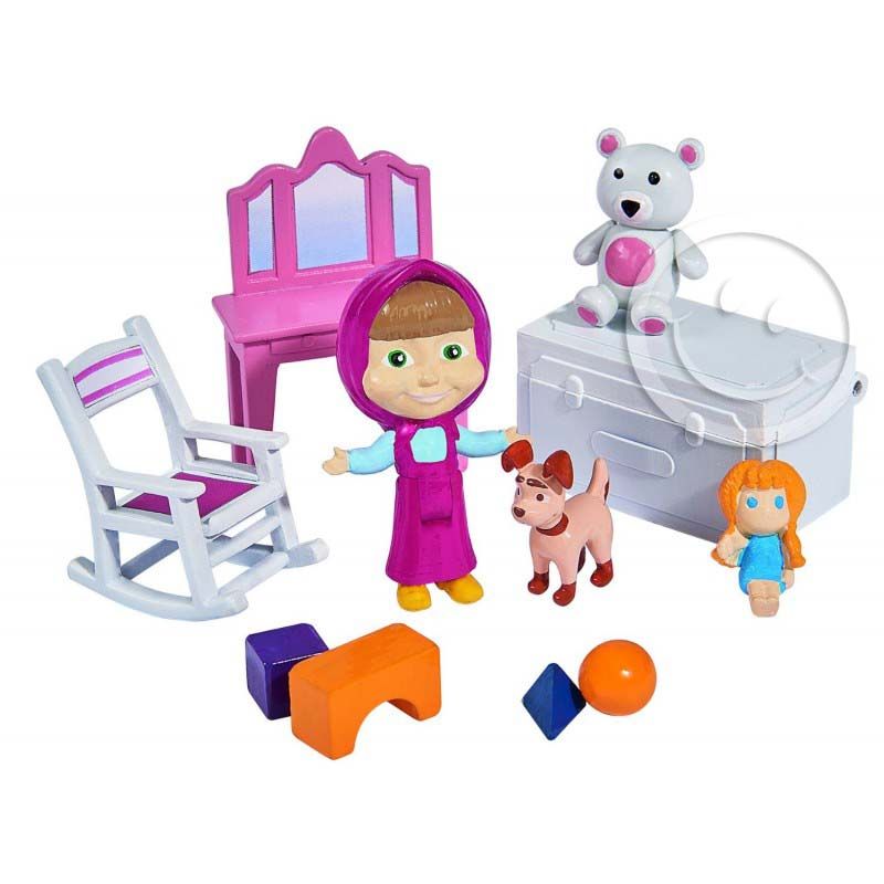 Симба, Маша и мечока, Сет къщата на Маша