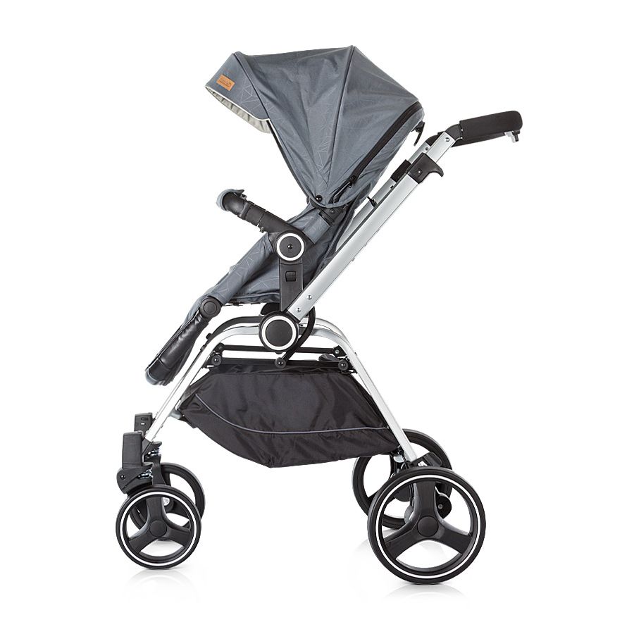 Комбинирана количка с твърд кош Мика 2 в 1,