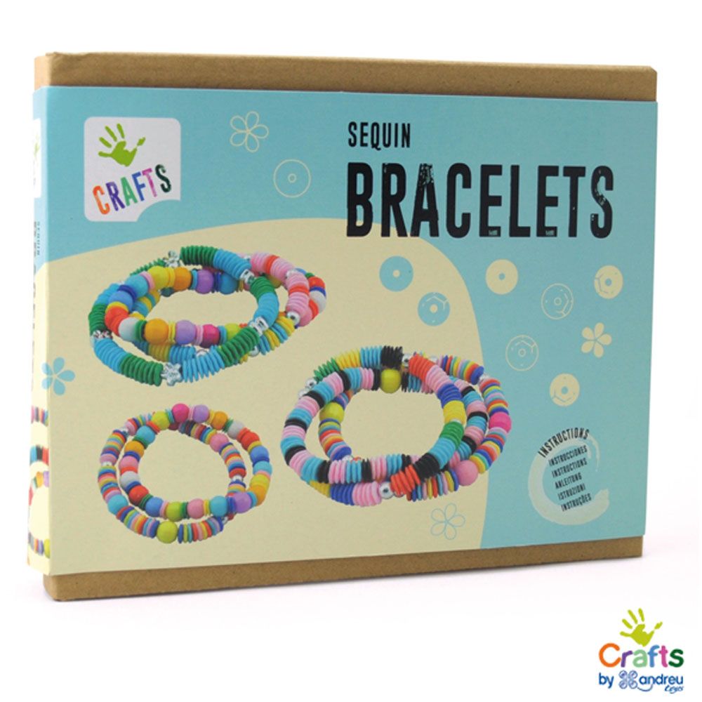 Andreu toys, Направи сама гривни с пайети