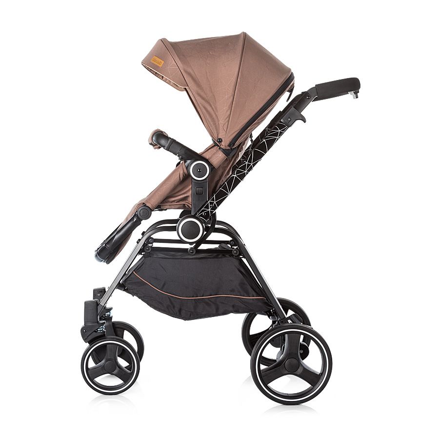 Комбинирана количка с твърд кош Мика 2 в 1,