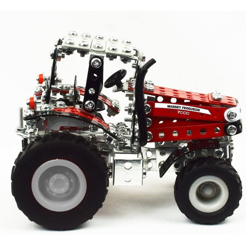 Метален конструктор, Micro, Massey Ferguson с ремарке