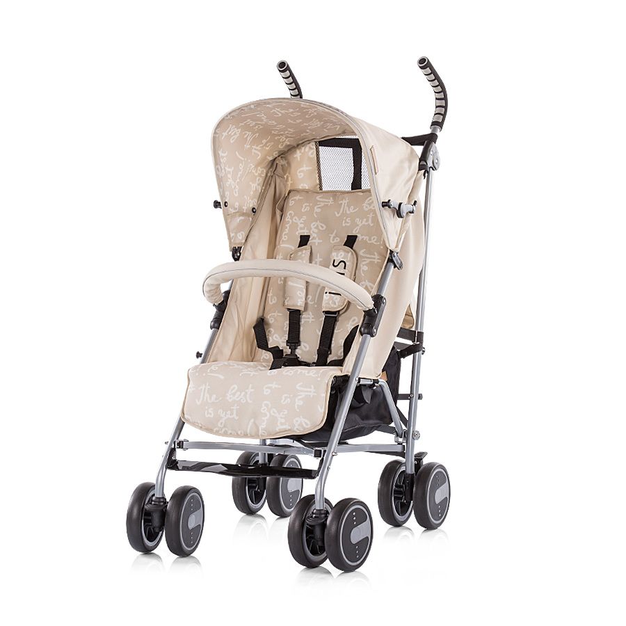 Chipolino, Детска лятна количка Ирис, , бежова