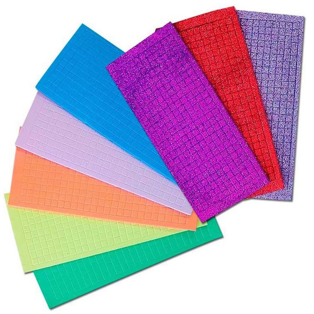 Мозайка с меки елементи, 2 картини, Пролет