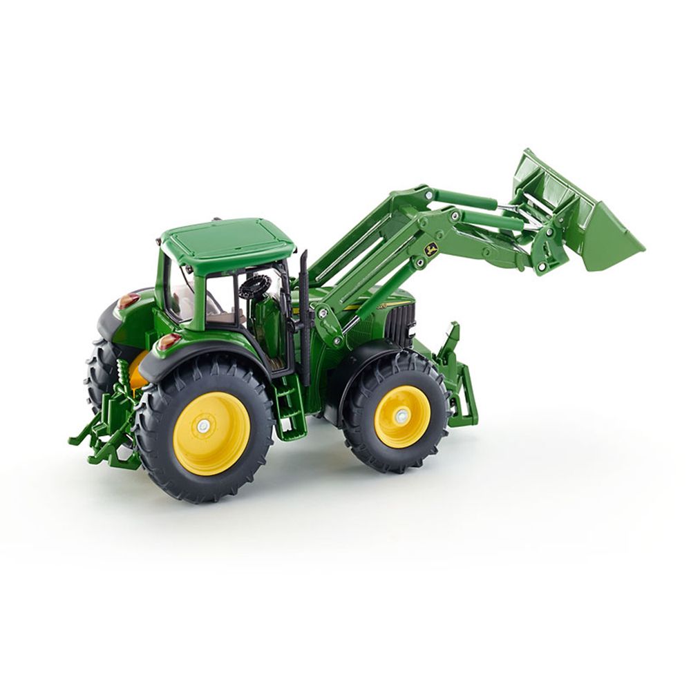 Трактор John Deere с преден товарач