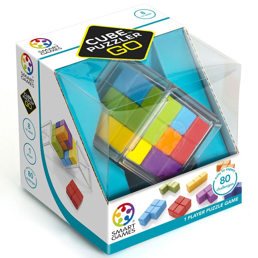Smartgames, Логическа игра-пъзел, Подреди куба
