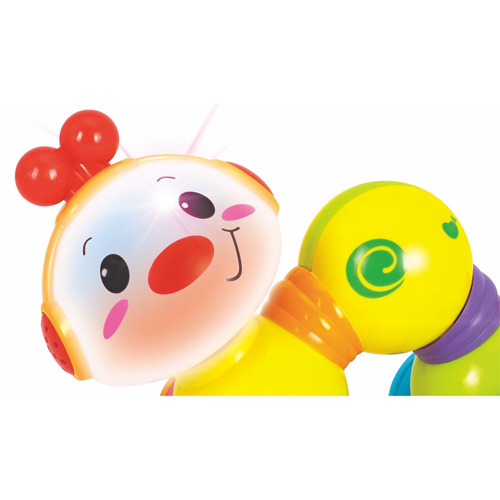 Бебешка музикална играчка, Щастливото червейче