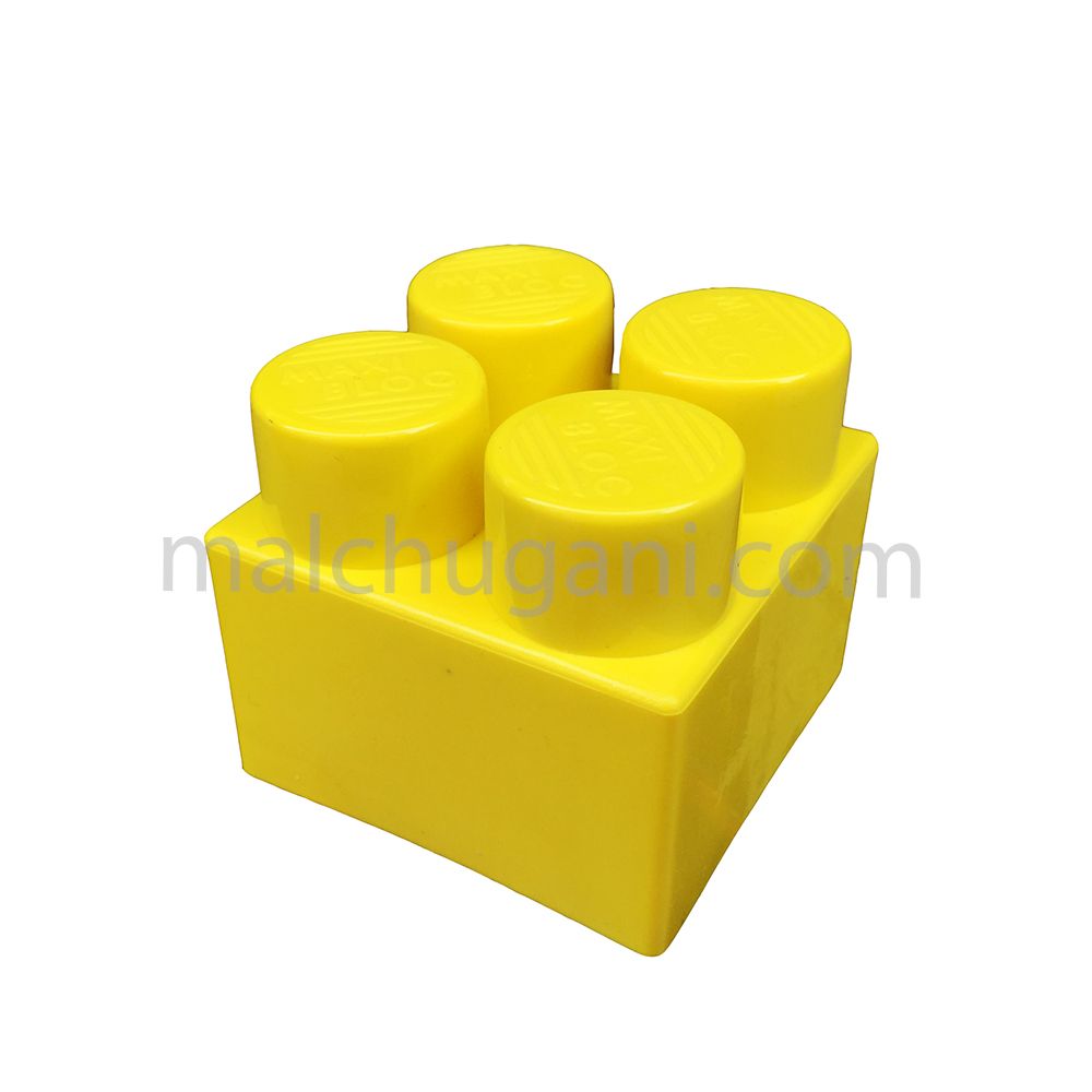 48 части, конструктор MAXI BLOCK с едри елементи