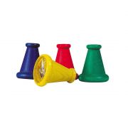 Дървен калейдоскоп, цветен