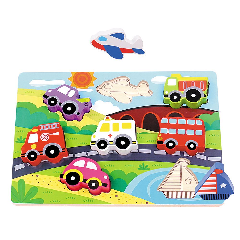 Tooky Toy, Дървен пъзел, Пътешествие