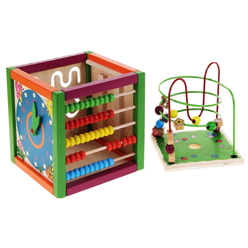 Дидактически цветен куб