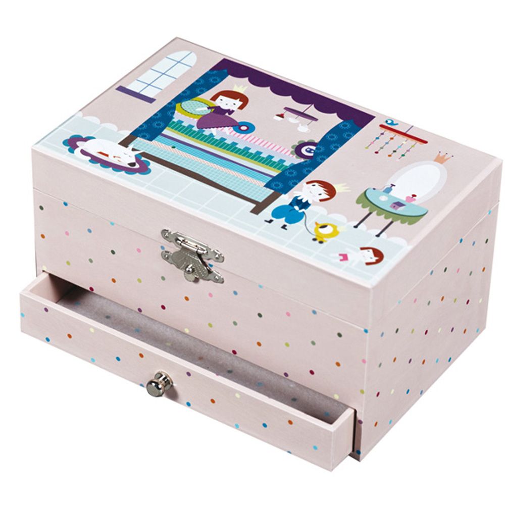 Голяма музикална кутия, Принцеса Нинон и принца