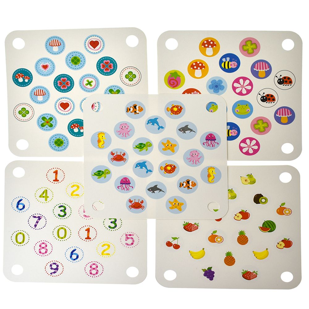 Мемо игра, Калинки, 10 в 1