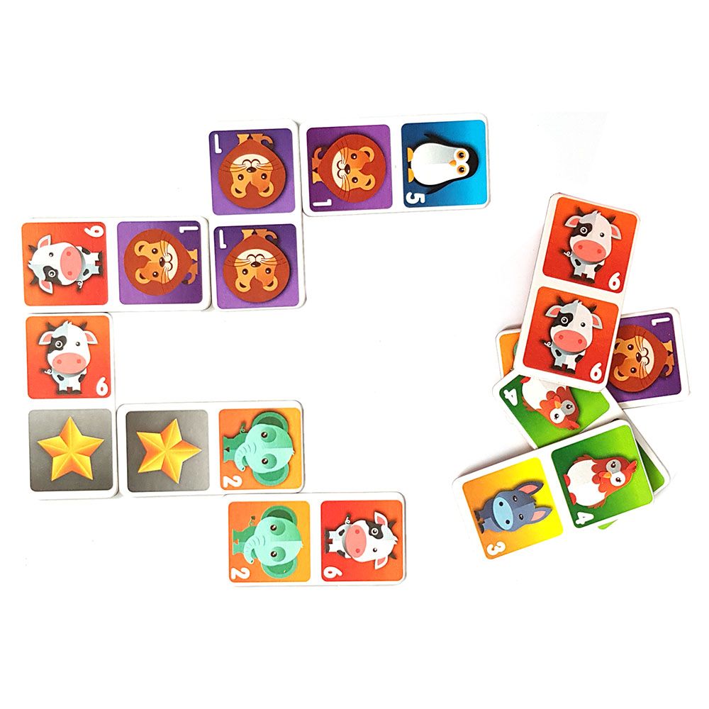 Детско домино, Животни