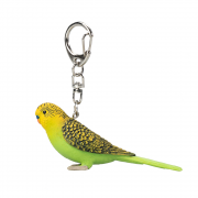 Ключодържател Папагал, зелен