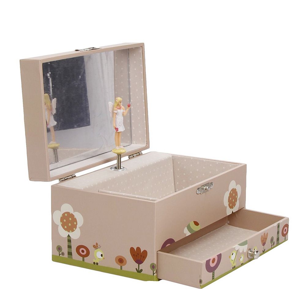 Голяма музикална кутия Нинон в градината