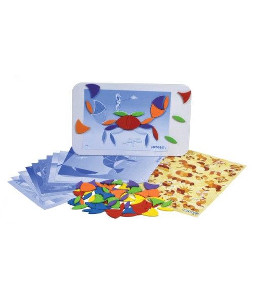 Магнитна мозайка Sepp Jeux, Basic, 4+
