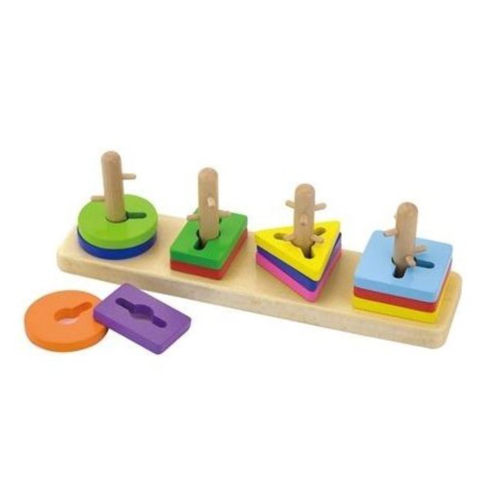 Viga toys, Игра за моторни умения, Форми