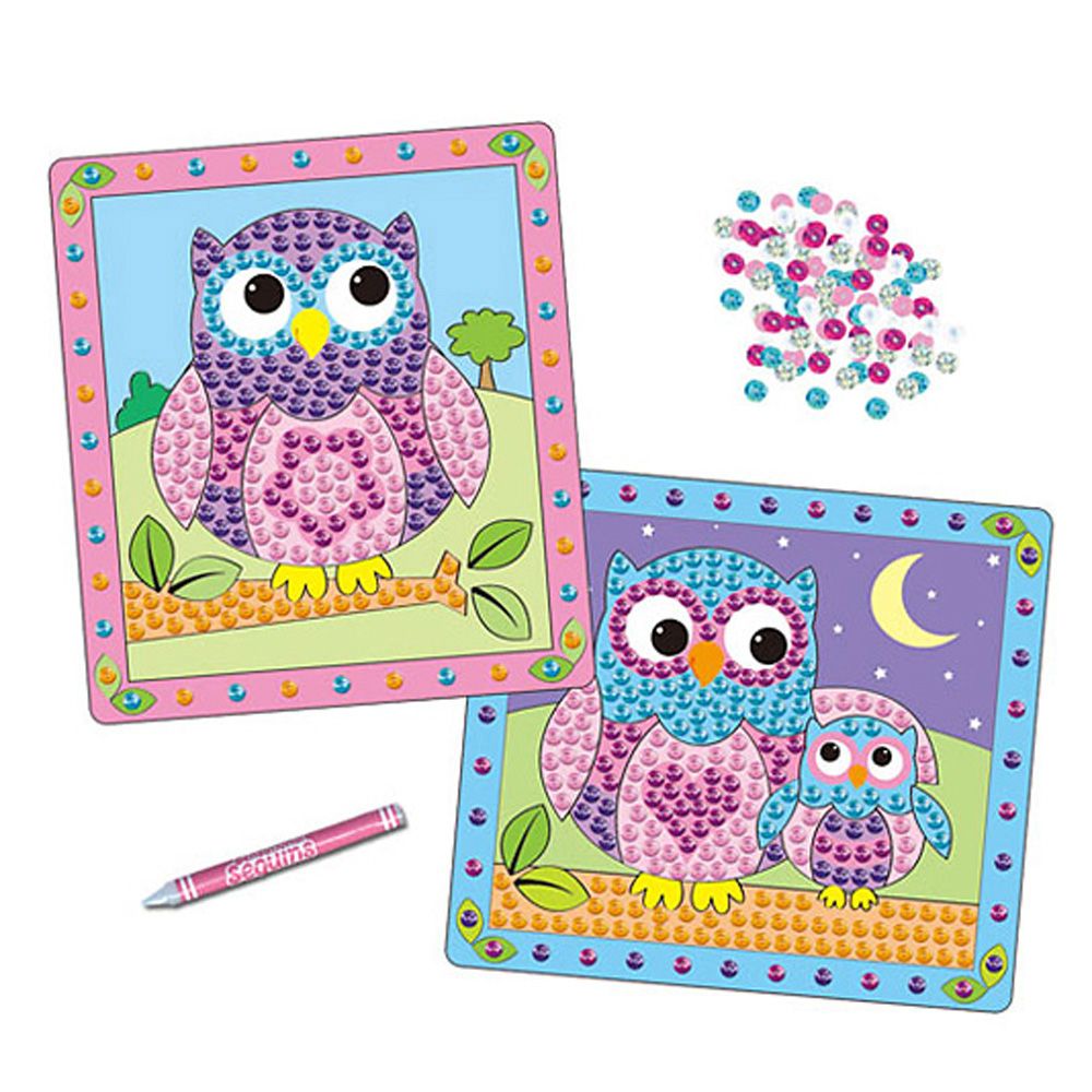 Изкуство с пайети "Бухали"