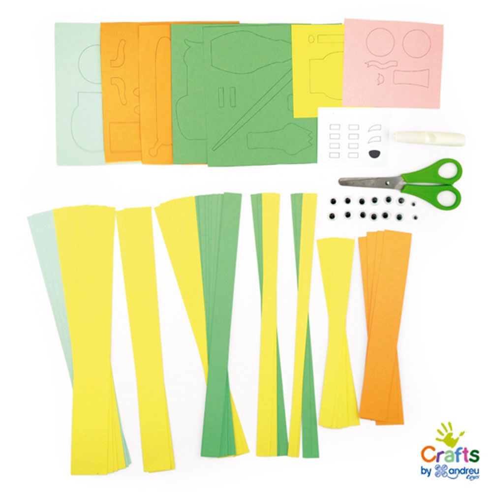 Оригами, Забавни животни