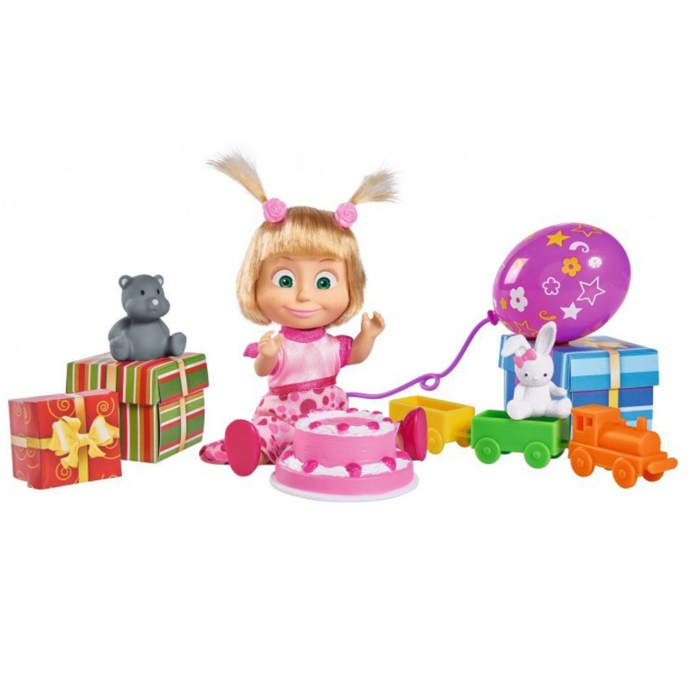 Комплект Рожден ден, Маша и Мечокът