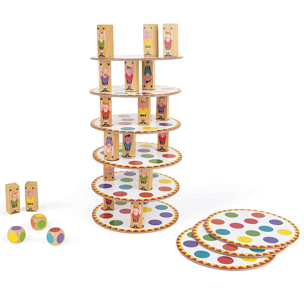 Игра за баланс, Акробат