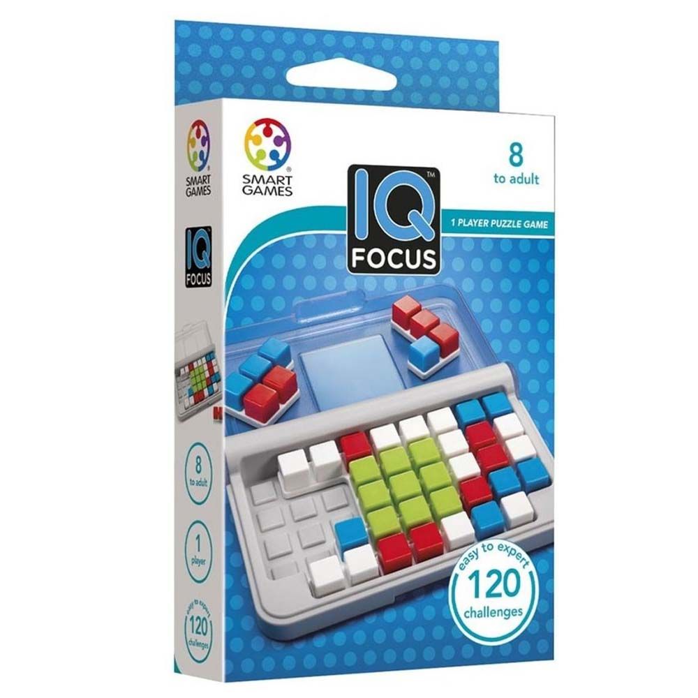 Pocket IQ, Логическа игра, IQ Фокус, Smartgames