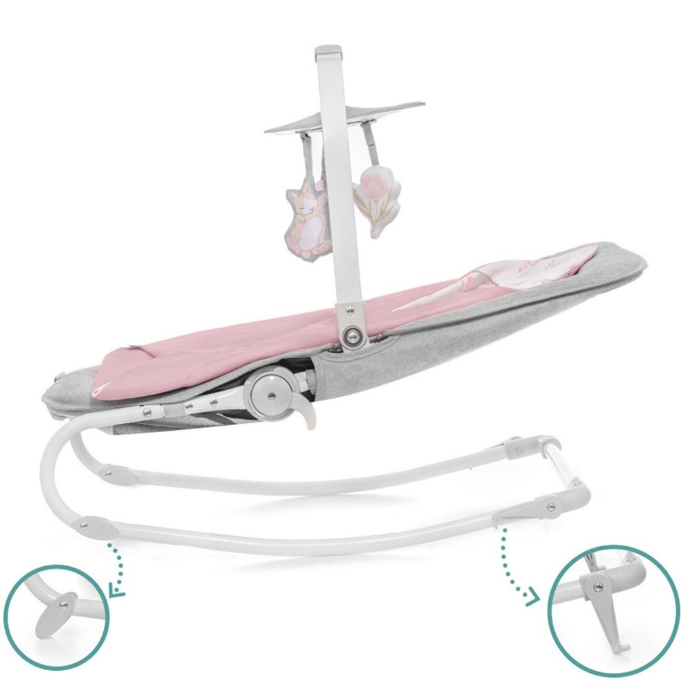 Музикален шезлонг Felio, 3 в 1