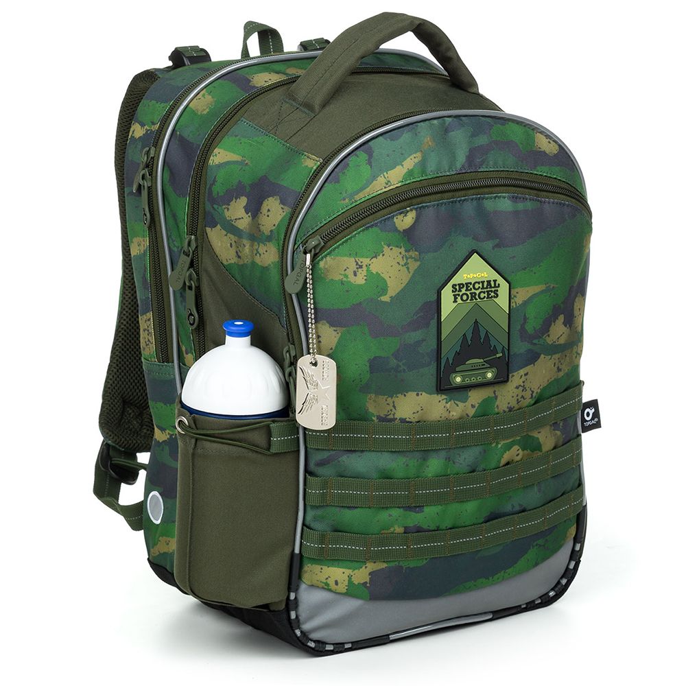 TOPGAL, Анатомична ученическа раница, Специален отряд