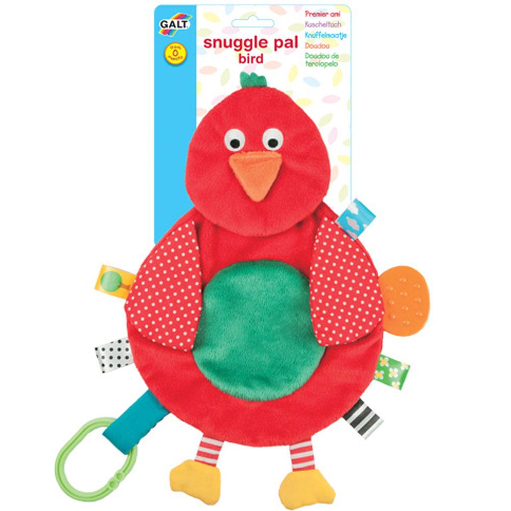 Galt Toys, Бебешка играчка за гушкане, Птичка