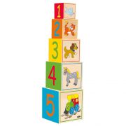 Кубчета сортер, Веселото влакче