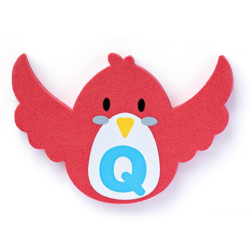 Научи буквите със животните - играчки за баня