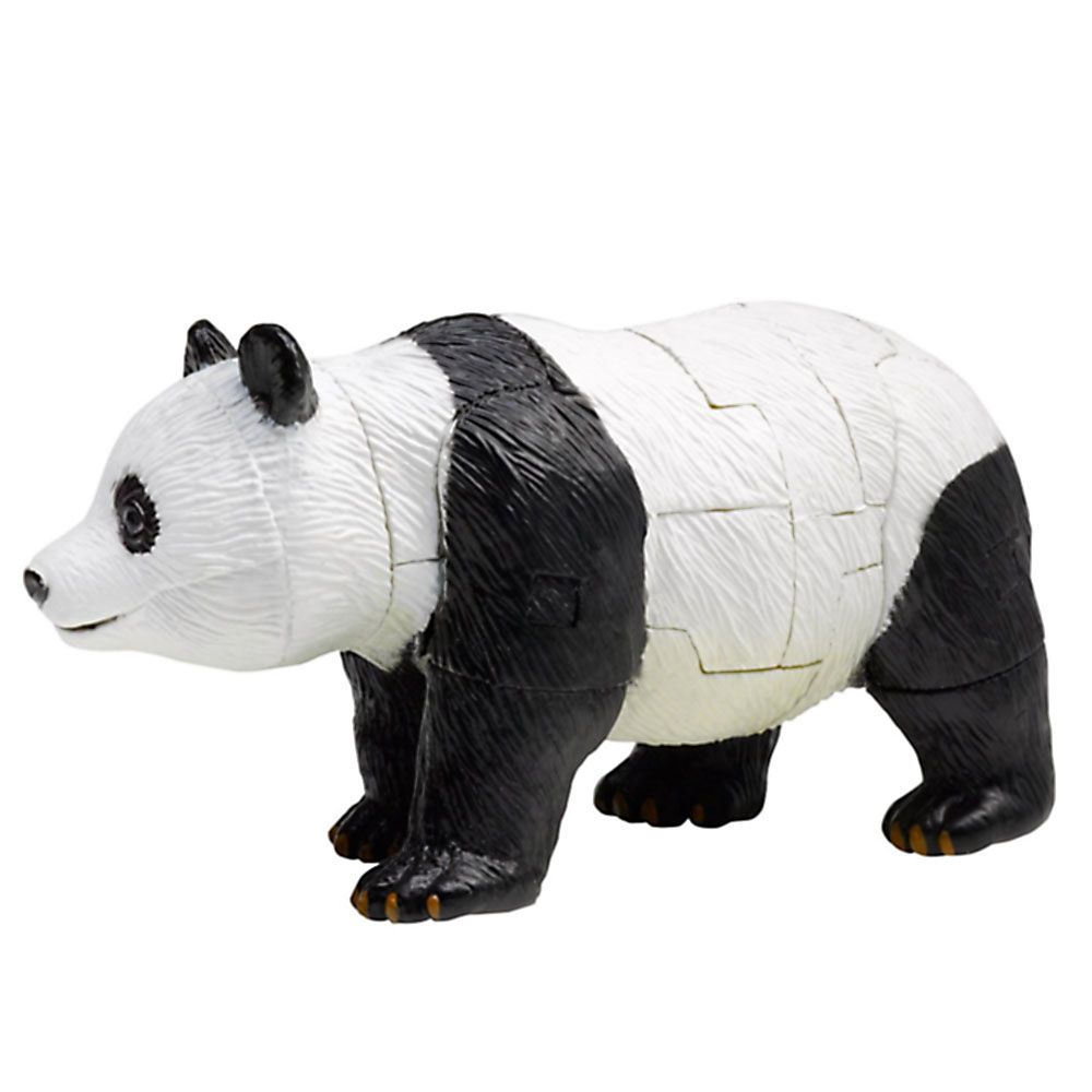 3D пъзел, Панда, 25 части