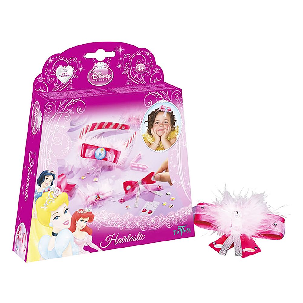 Totum, Направи си Украшения за коса, Дисни принцеси